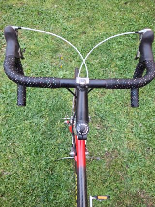 Bicicleta de carretera Massi
