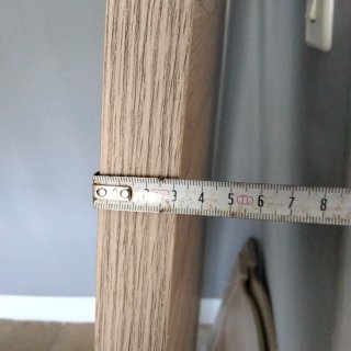 Estructura de cama de madera