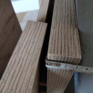 Estructura de cama de madera