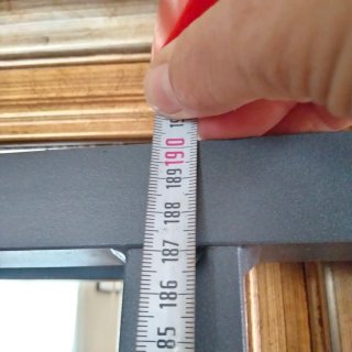 Estructura de cama de madera