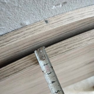 Estructura de cama de madera