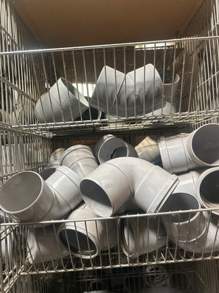 Piecerío PVC y Polietileno (precio depende tamaño)