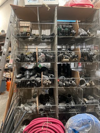 Piecerío PVC y Polietileno (precio depende tamaño)