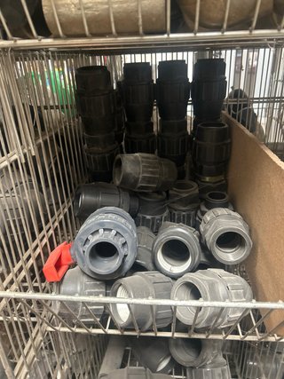 Piecerío PVC y Polietileno (precio depende tamaño)