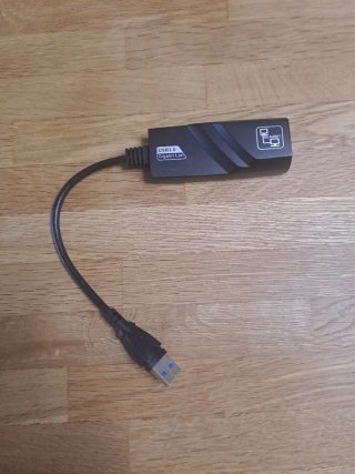 Xiaomi Mi Box S 2nd Gen 4K + adaptador red