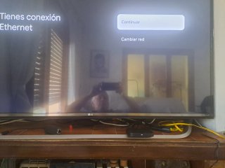 Xiaomi Mi Box S 2nd Gen 4K + adaptador red