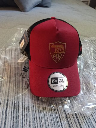 Gorra New Era Roma Roja y Negra