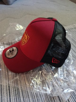 Gorra New Era Roma Roja y Negra