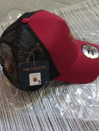 Gorra New Era Roma Roja y Negra