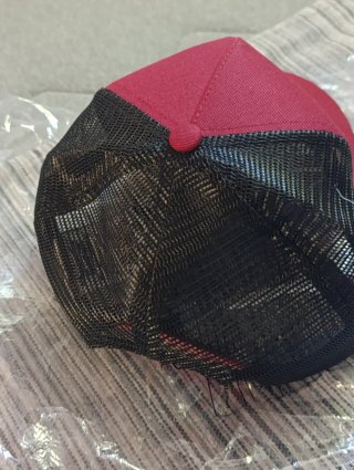 Gorra New Era Roma Roja y Negra