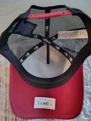 Gorra New Era Roma Roja y Negra
