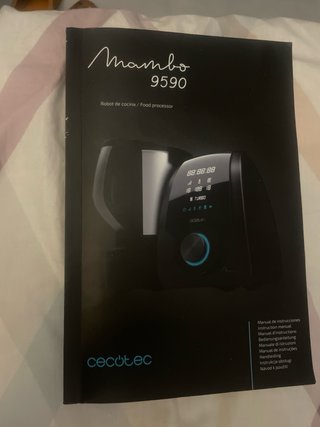 Robot Cocina Mambo Cecotec