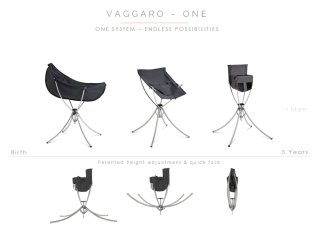 Hamaca Bebé Vaggaro 3 en 1