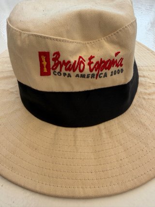 Gorra Copa América 2000 Vela