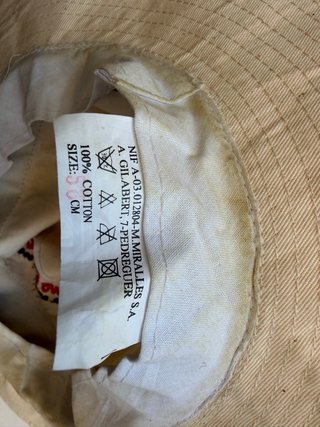 Gorra Copa América 2000 Vela