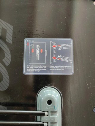 Panel Solar Portátil ECO-WORTHY 100W