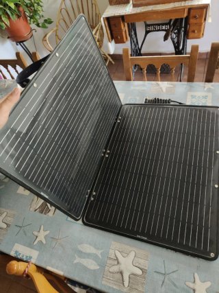 Panel Solar Portátil ECO-WORTHY 100W