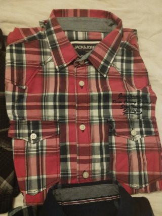 Lote 4 Camisas Hombre