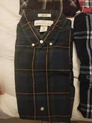 Lote 4 Camisas Hombre