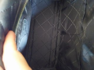 Bolso Michael Kors Negro Acolchado Cadena