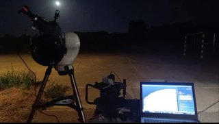 Telescopio Skywatcher 130/650 montura AZ-Go2 WIFi