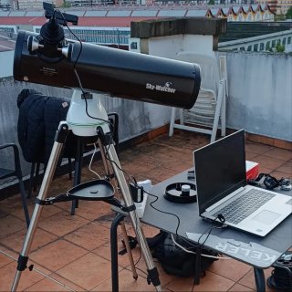 Telescopio Skywatcher 130/650 montura AZ-Go2 WIFi