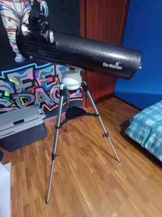 Telescopio Skywatcher 130/650 montura AZ-Go2 WIFi