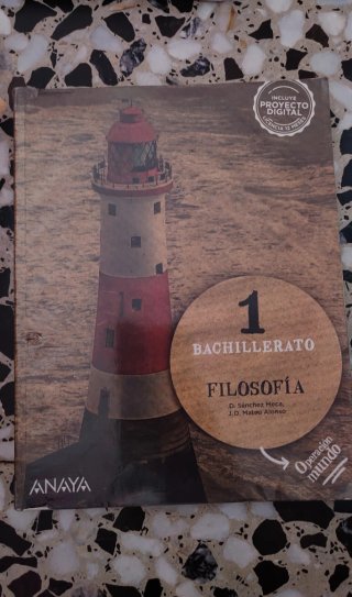 Filosofía 1 Bachillerato plastificado