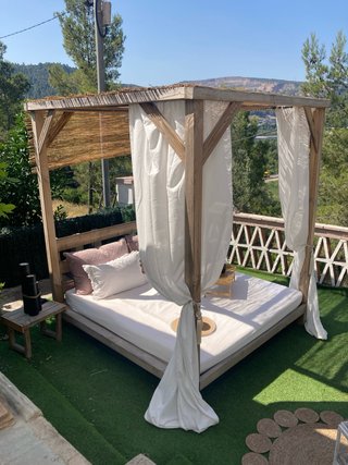 Cama Balinesa Exterior