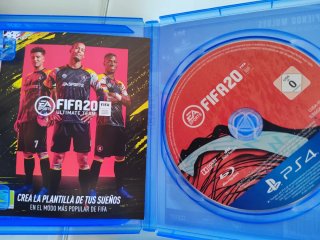PS4 FIFA 20, Horizon Zero Dawn, Uncharted 4