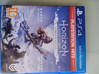 PS4 FIFA 20, Horizon Zero Dawn, Uncharted 4