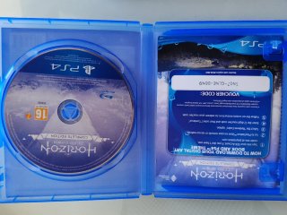 PS4 FIFA 20, Horizon Zero Dawn, Uncharted 4