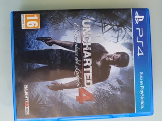 PS4 FIFA 20, Horizon Zero Dawn, Uncharted 4