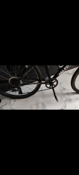 Bicicleta de montaña tuneada