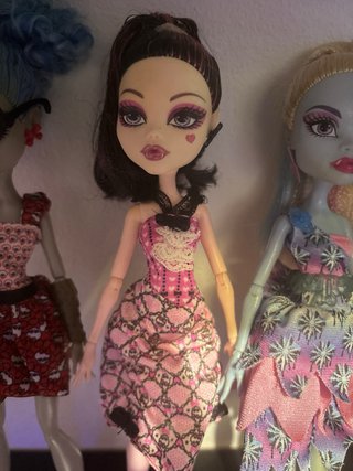 Pack 3 Muñecas Monster High