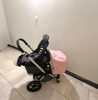 Carrito Bugaboo Camaleon 3 Rosa