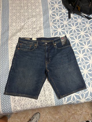 Pantalón corto vaquero Levi's 501