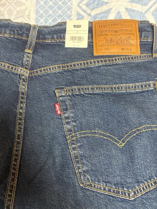 Pantalón corto vaquero Levi's 501