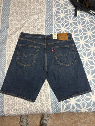 Pantalón corto vaquero Levi's 501