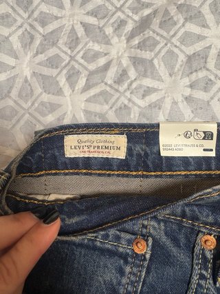 Pantalón corto vaquero Levi's 501