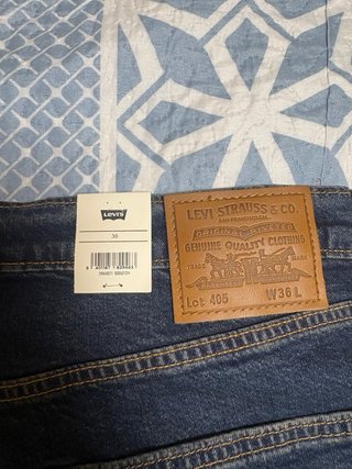 Pantalón corto vaquero Levi's 501