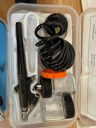 Kit Aerógrafo Profesional VEVOR + Compresor