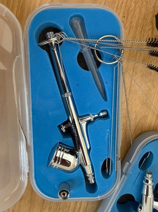 Kit Aerógrafo Profesional VEVOR + Compresor