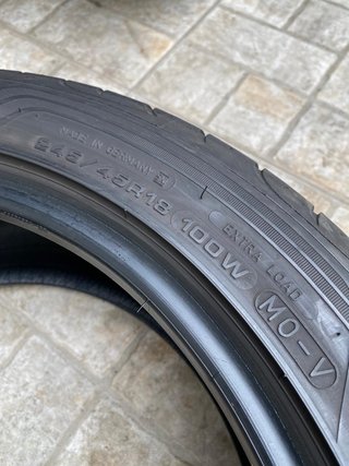 Neumáticos 245/45 R18 GOODYEAR