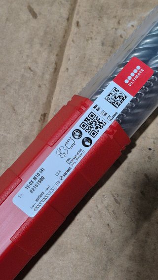 Lote Brocas Hilti TE-CX