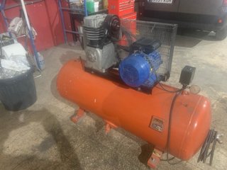 Compresor aire 5cv 300lt monofasico