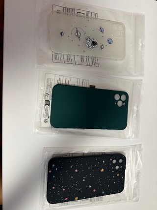 3 Fundas iPhone 11 Pro Max