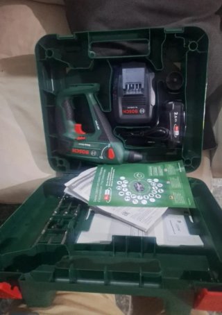 Taladro percutor Bosch Uneo Maxx 18V
