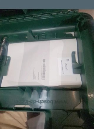 Taladro percutor Bosch Uneo Maxx 18V