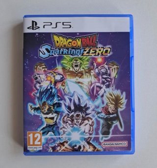 Dragon Ball Sparking Zero PS5